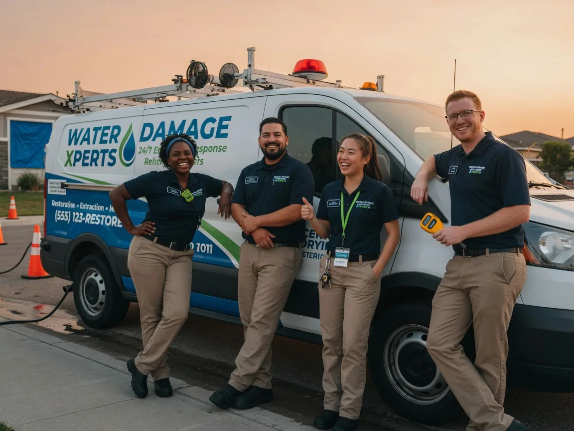 Water Damage Repair company in Aristes, PA